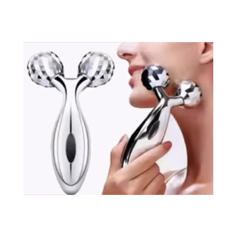 360° Rotating Face Lifting Roller – Wrinkle Remover & Relaxation Tool