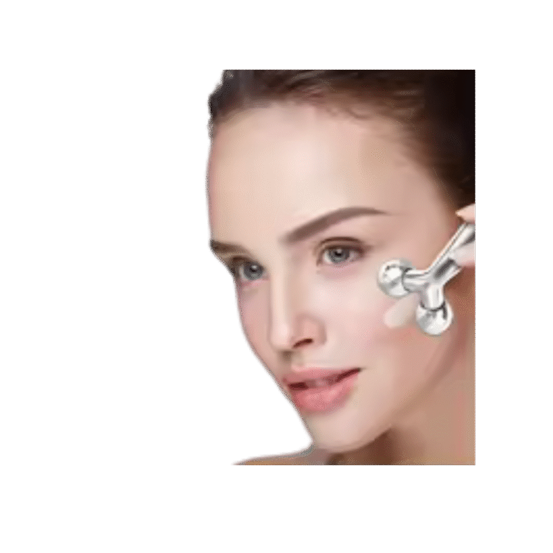 360° Rotating Face Lifting Roller – Wrinkle Remover & Relaxation Tool