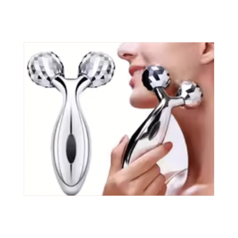 360° Rotating Face Lifting Roller – Wrinkle Remover & Relaxation Tool